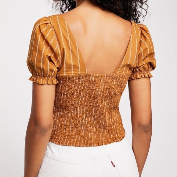 Free People Rose Garden Crop Top - Picture 2 of 5